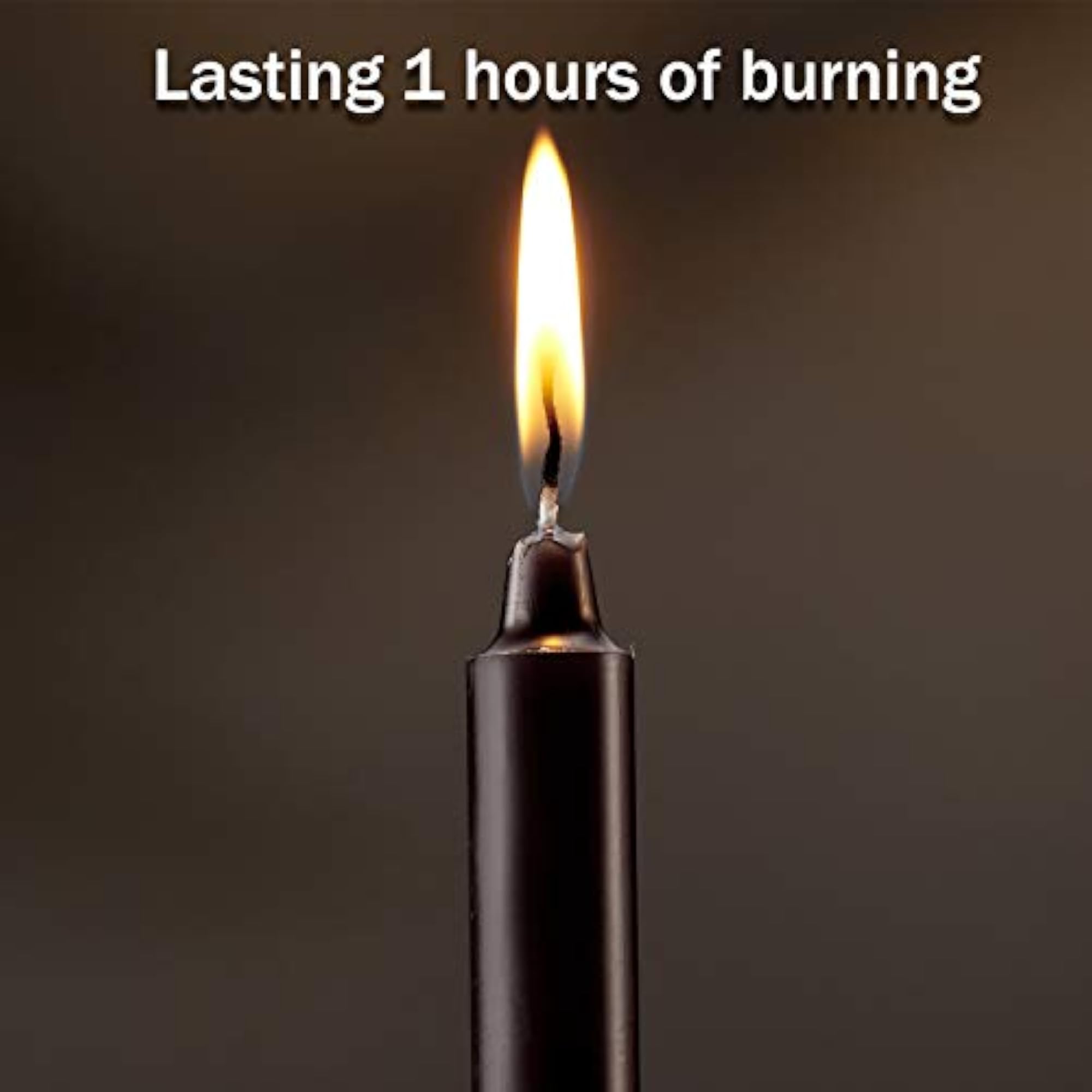 Valentine's Day Candles - Romantic Long Thin Candles for Couples